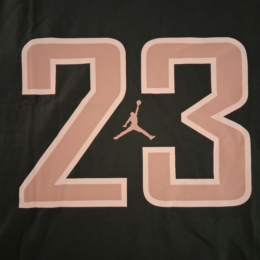 Jordan 23 Graphic Tee in Forest Green - Picture 3 of 3